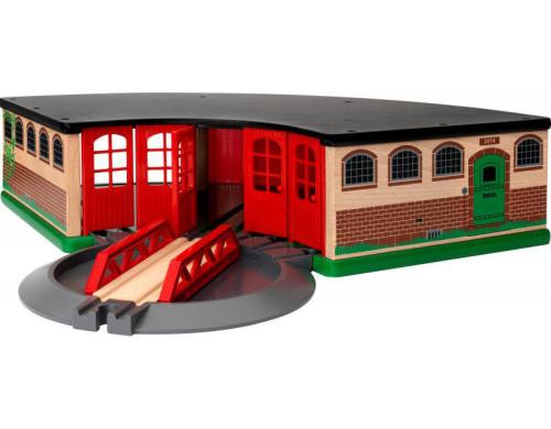 BRIO Grosser Ringlokschuppen Alter: 3+ Teile: 2