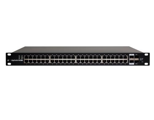 Ubiquiti Edgeswitch ES-48-500W:48 GigaPorts managed,2xSFP,2xSFP+,500W PoE+ und 24V PoE