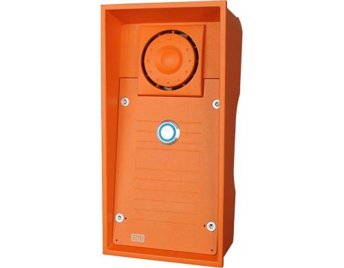 2N IP Safety 1 Ruf + 10W Trsprechstelle, integrierter Kontakt, IP69