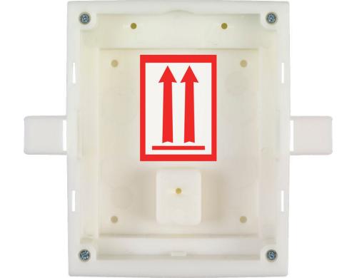 2N IP Verso Unterputzgehuse 1 Modul Einlassgehuse 1 Modul, ohne Rahmen