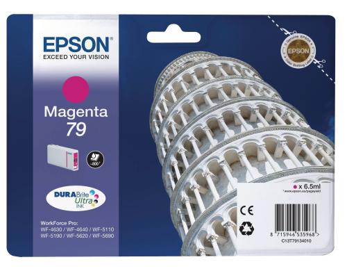 Tinte Epson T79134010 magenta, 6.5ml zu WorkForce Pro WF-4630DWF