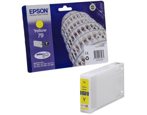 Tinte Epson T79144010 yellow, 6.5ml zu WorkForce Pro WF-4630DWF