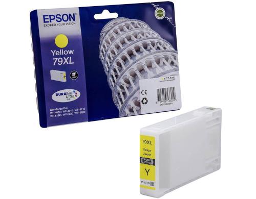 Tinte Epson T79044010 yellow, 17.1ml zu WorkForce Pro WF-4630DWF