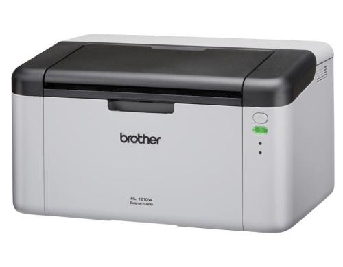 Brother HL-1210W, A4, 20 Seiten/Min, 32MB 2400x600 dpi,USB2.0Hi/WLAN, 150 Blatt