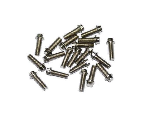 RC4WD Hex Bolts, M3x8mm, Silver, 20 Stck, 