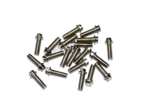 RC4WD Hex Bolts, M2.5x8mm, Silver, 20Stck, 