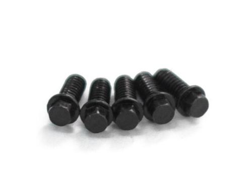 RC4WD Hex Bolts, M2x5mm, Black, 20 Stck, 