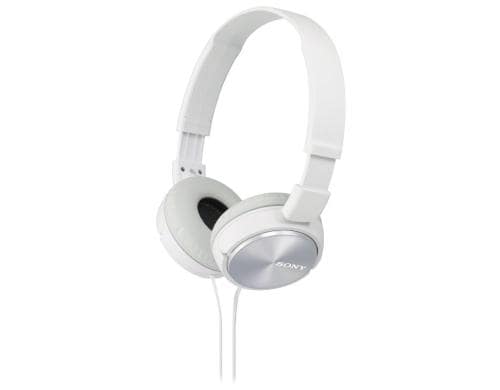 Sony MDR-ZX310W, aufliegender Kopfhrer weiss, geschlossen, faltbar