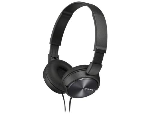 Sony MDR-ZX310B, aufliegender Kopfhrer schwarz, geschlossen, faltbar