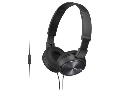 Sony MDR-ZX310APB, aufliegender Kopfhrer schwarz, geschlossen, faltbar