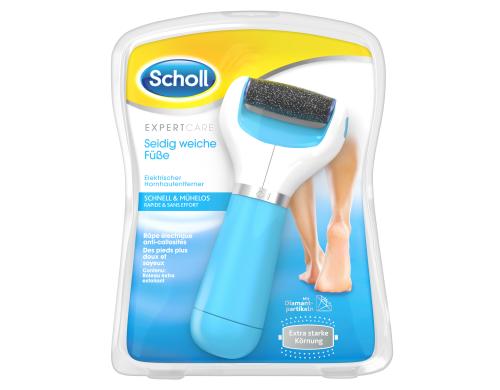 Scholl Hornhautentferner ExpressPedi Velvet effizient, schnell, mhelos