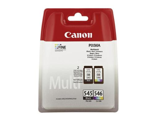 Tinte Canon PG-545/CL-546 MULTIPACK PIXMA iP2850, MG2450, MG2550