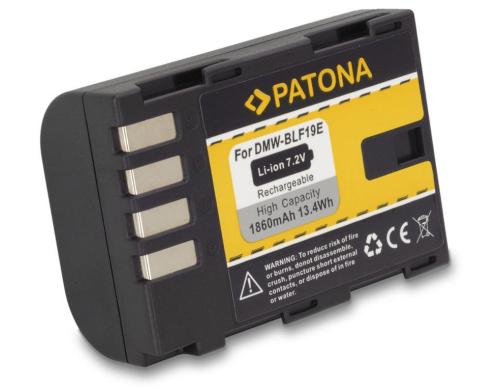 PATONA Akku BLF19E, 1860 mAh /7.2V fr GH4/GH3