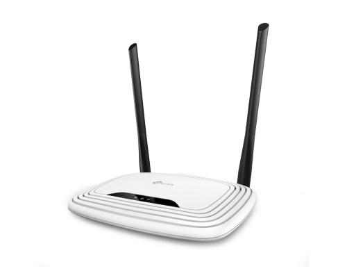 TP-Link TL-WR841N: WLAN-N 300Mbps Router 4xLAN, WPA/WPA/WPA2