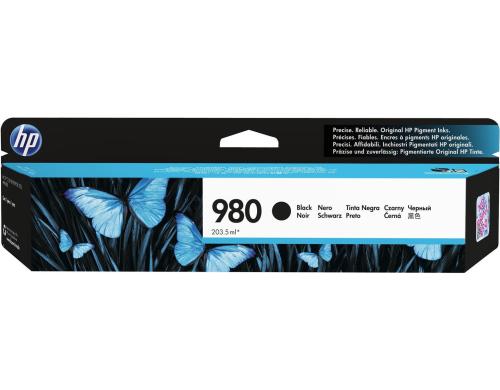 HP Tinte Nr. 980 - Black ( D8J10A) 203.5ml, Seitenkapazitt ~ 10'000 Seiten