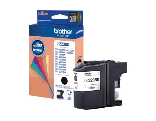 Tinte Brother LC-223BK, schwarz 550 Seiten