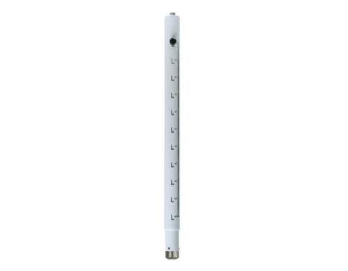 Euromet ARAKNO Verlngerungsrohr 65-105cm weiss, 9-fach verstellbar (Teleskop)