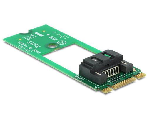 Delock M.2 zu SATA 7Pin Adapter Betrieb von SATA an M.2 NGFF Port