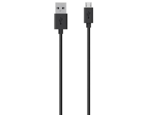 Belkin MIXIT Micro USB 2m schwar fr Handy, PDA, Digitalkamera mit Micro-USB