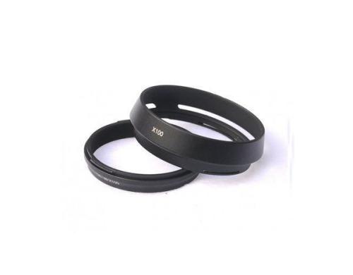 Fujifilm Lens Hood + Adapter Ring LH-X100 B fr X100T/X100S/X100