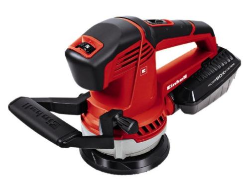 Einhell Exzenterschleifer TE-RS 40 E fr hohen Abtrag und Feinschliff.