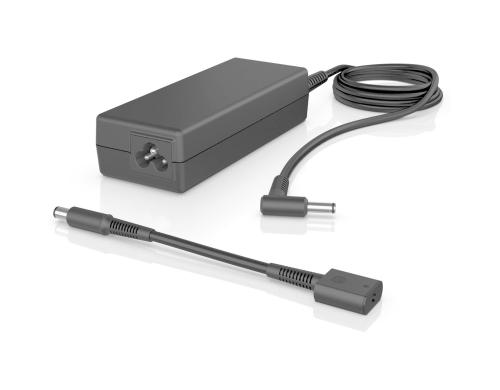 HP AC-Adapter Smart 90 Watt, Swiss 4.5mm, + 7.4mm Dongle