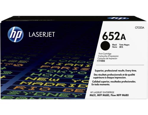 HP Toner 652A - Black (CF320A) Seitenkapazitt ~ 11'500 Seiten