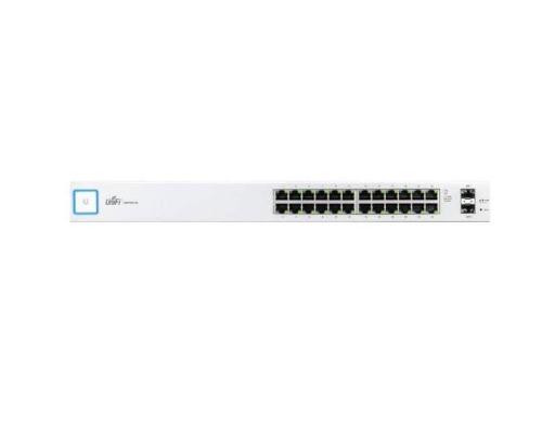 Ubiquiti Unifi Switch US-24-250W: 24 Ports managed, 2xSFP,250W PoE+ und 24V passiv PoE