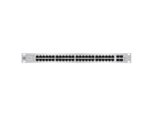 Ubiquiti Unifi Switch US-48-500W: 48 Ports managed,2xSFP,2xSFP+,500W PoE+ und 24V PoE