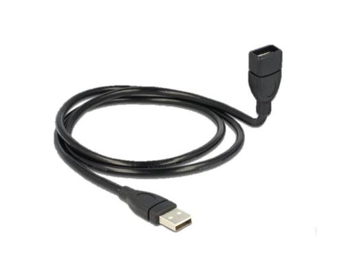 USB2.0-Kabel Shapecable A-A: 1.00m Starres Verlngerungskabel,beliebig formbar