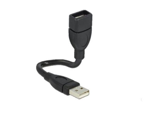 USB2.0-Kabel Shapecable A-A: 0.15m Starres Verlngerungskabel,beliebig formbar