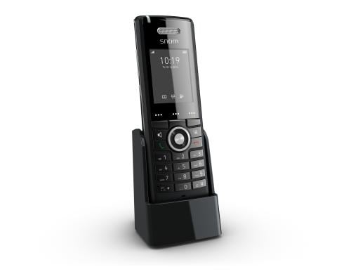 Snom M65 Handset mit Ladeschale IP-DECT Handset passend zu M700