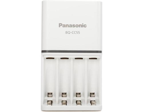 Panasonic eneloop pro K-KJ55MCD40E Schnellladegert 4x eneloop AA 2000mAh