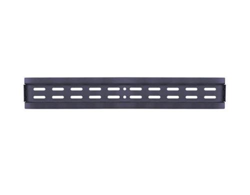 M Public Video Wall Mount Rail 760 bis max. 45kg Tragkraft, schwarz