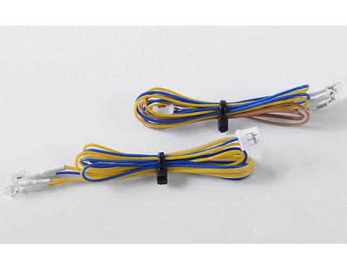 RC4WD CCHand Lichtset 3, LED Set Weiss 3mm 