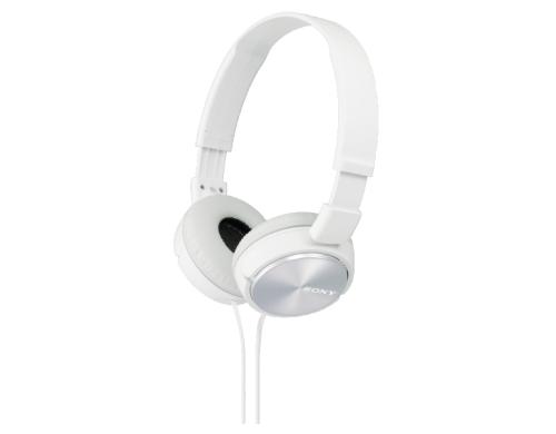 Sony MDR-ZX110APW Geschlossene ohraufliegende Kopfhrer