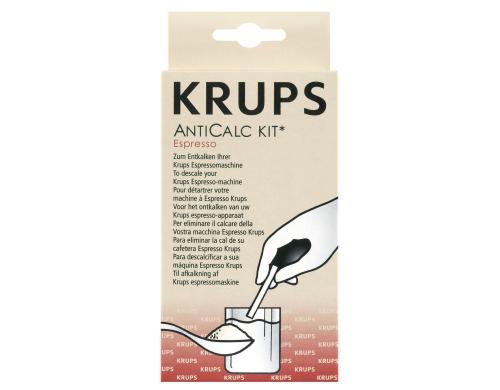 Krups Entkalkungs-Set espresso F05400 2 Entkalkungsbeutel  40 g