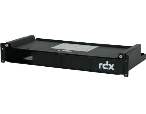 Tandberg QuadPak 1.5U 19 Rack 1 Hheneinheit fr bis zu 4 RDX USB Drives