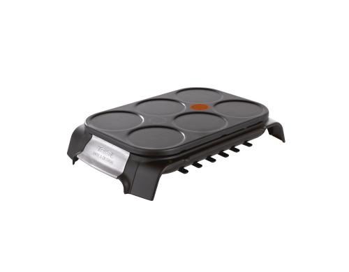 Tefal Crpe Party Inox und Design PY5588 fr 6 Mini Crpes