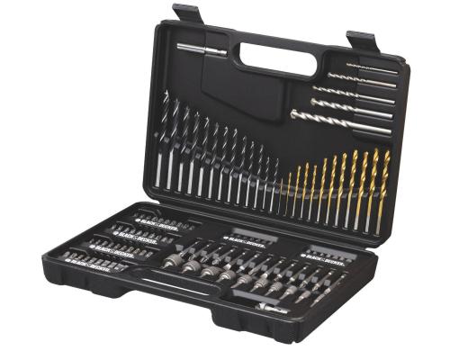 Bohrer-Schrauberbit-Set A7200, 109tlg. Bohrer-, Schrauberbitset