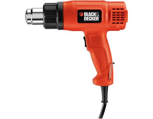 Black+Decker Heissluftgert KX1650, 1750W 2 Heizstufen, 460-600C