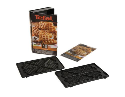 Tefal Plattenset Snack Coll. Herzwaffeln 226 x 132 mm