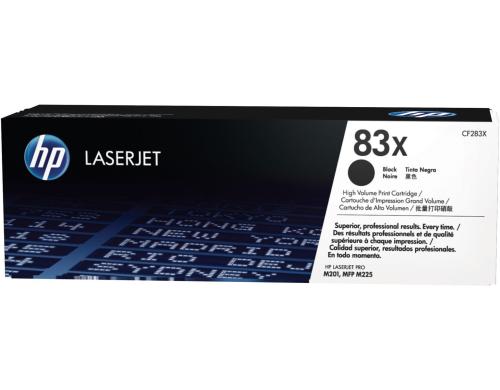 HP Toner 83x - Black (CF283X) Seitenkapazitt ~ 2'200 Seiten