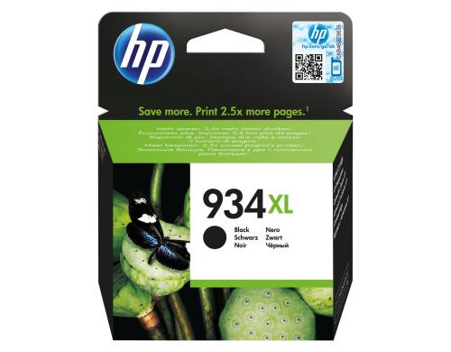 HP Tinte Nr. 934XL - Black (C2P23AE) 25.5ml, Seitenkapazitt ~ 1'000 Seiten