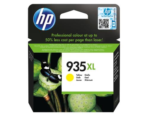 HP Tinte Nr. 935XL - Yellow (C2P26AE) 9.5ml, Seitenkapazitt ~ 825 Seiten