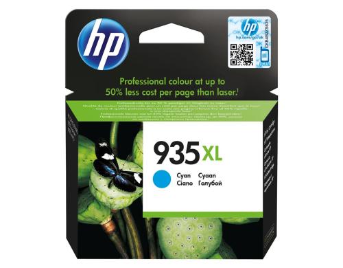 HP Tinte Nr. 935XL - Cyan (C2P24AE) 9.5ml, Seitenkapazitt ~ 825 Seiten