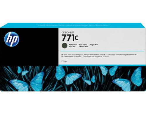 HP Tinte Nr. 771C - Matte Black (B6Y07A) Tintenvolumen 775ml