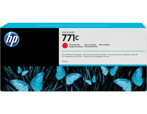 HP Tinte Nr. 771C - Chromatic Red (B6Y08A) Tintenvolumen 775ml