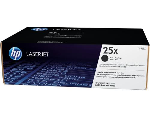 HP Toner 25X - Black (CF325X) Seitenkapazitt ~ 40'000 Seiten