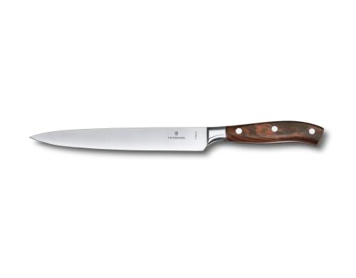 Victorinox Tranchiermesser geschmiedet 20cm, normaler Schliff, Farbe: Holz